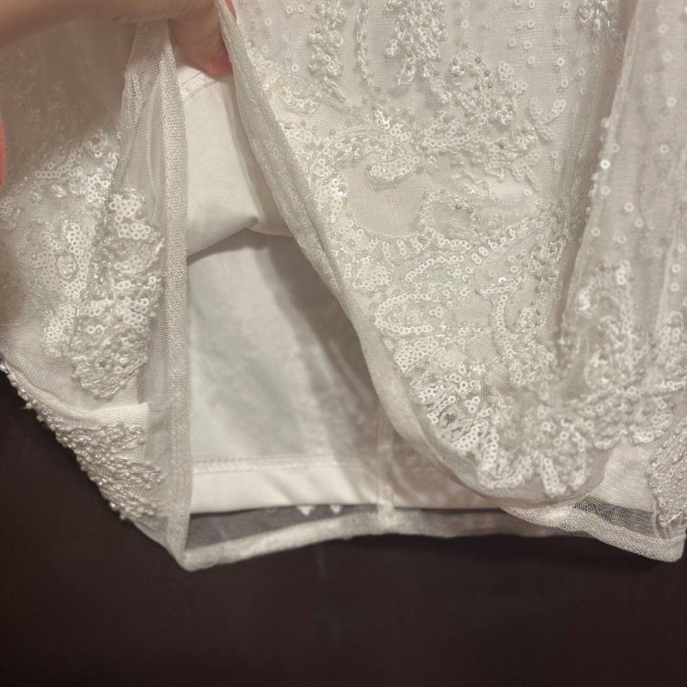 Homecoming Dress/Wedding Reception Dress - Picture 5 of 6
